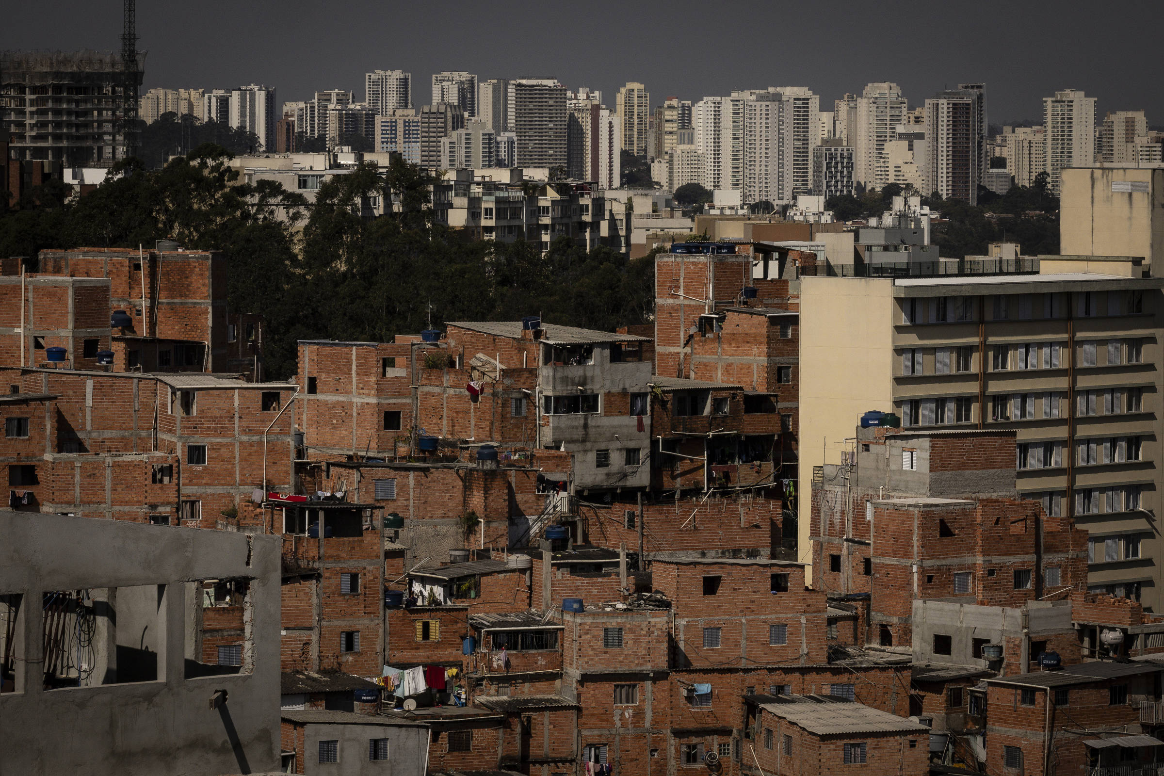 A vergonhosa desigualdade na cidade mais rica do país