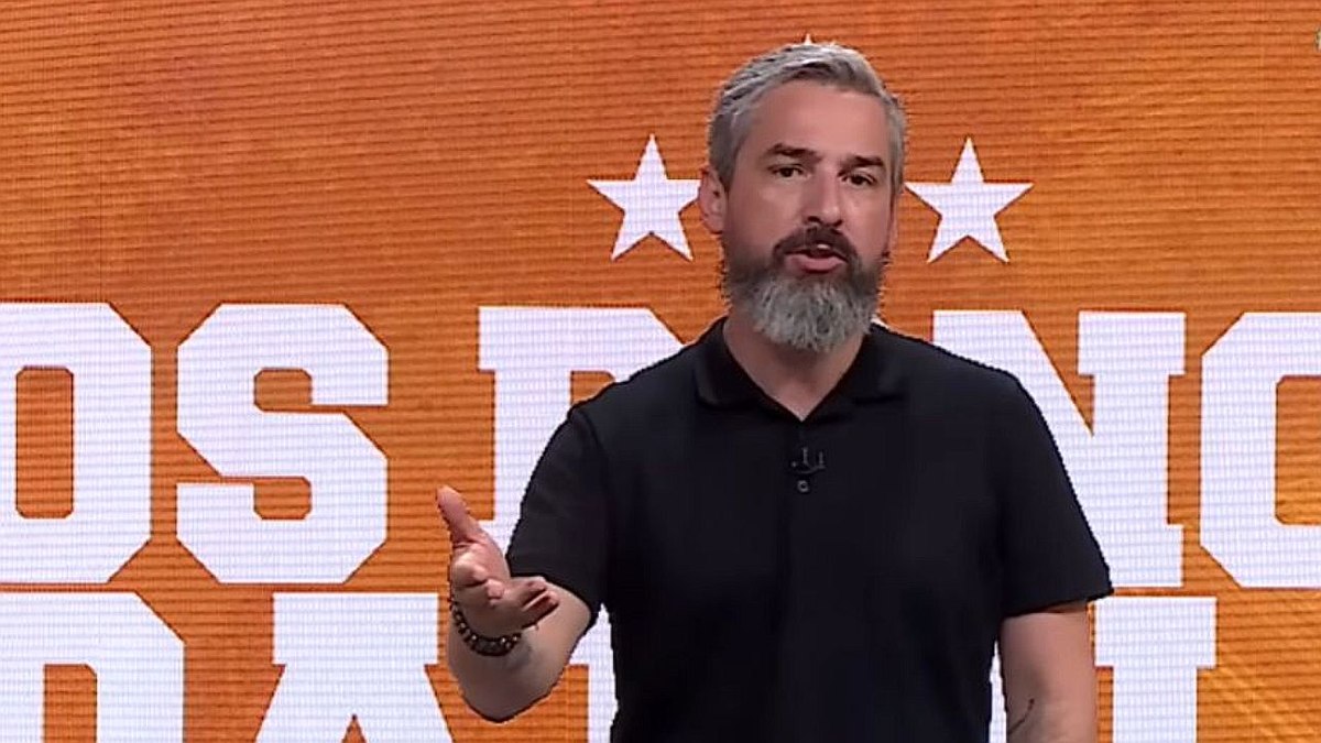 Apresentador deixa Os Donos da Bola depois de dois anos