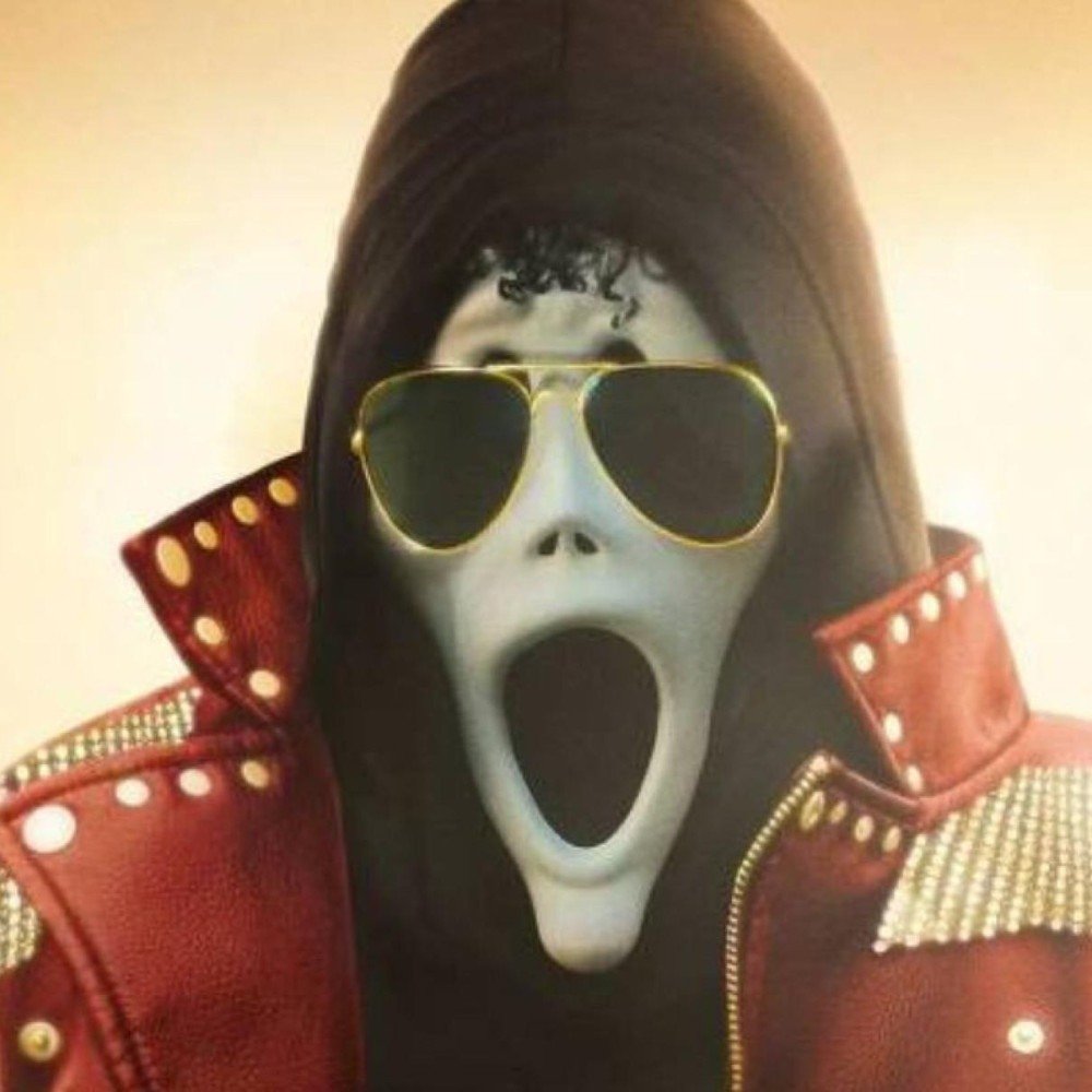 Jornalistas em pânico ao relatar notícias sobre paródia de Michael Jackson.