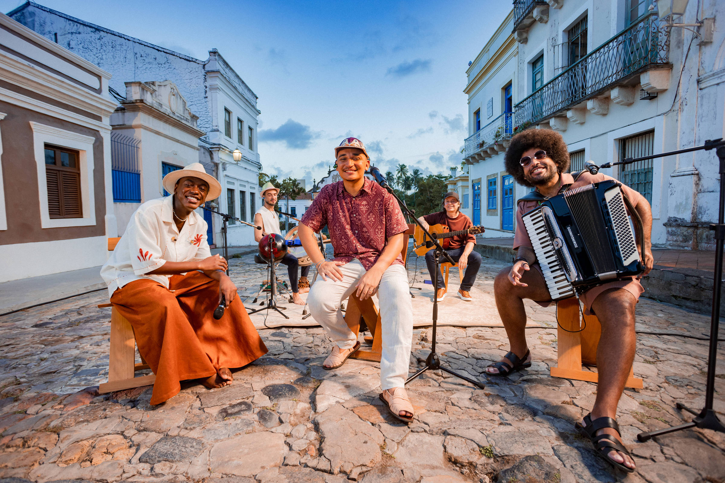 João Gomes, Mestrinho e Jota.pê apresentam 'Dominguinho' no fim de semana
