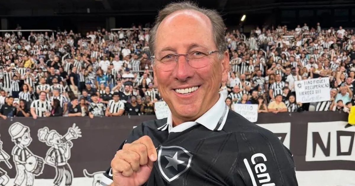 John Textor é afastado do comando da SAF do Botafogo por Tribunal Arbitral