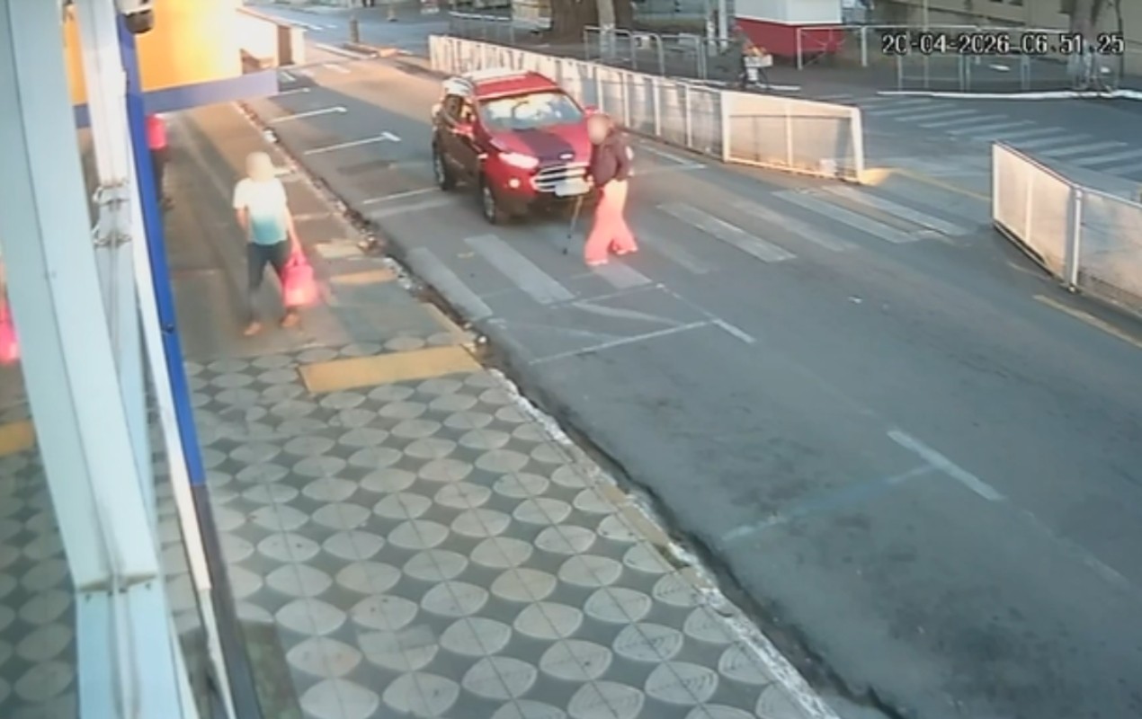 Motorista suspeito de atropelar mulher na faixa de pedestre e fugir é ouvido pela polícia em Itapetininga