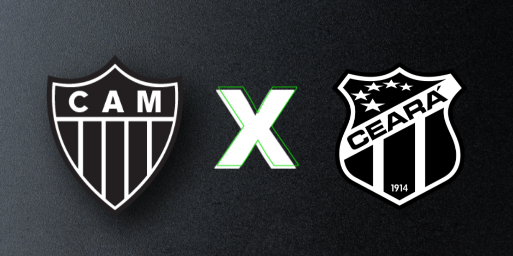Qual o horário e onde assistir à Atlético-MG x Ceará