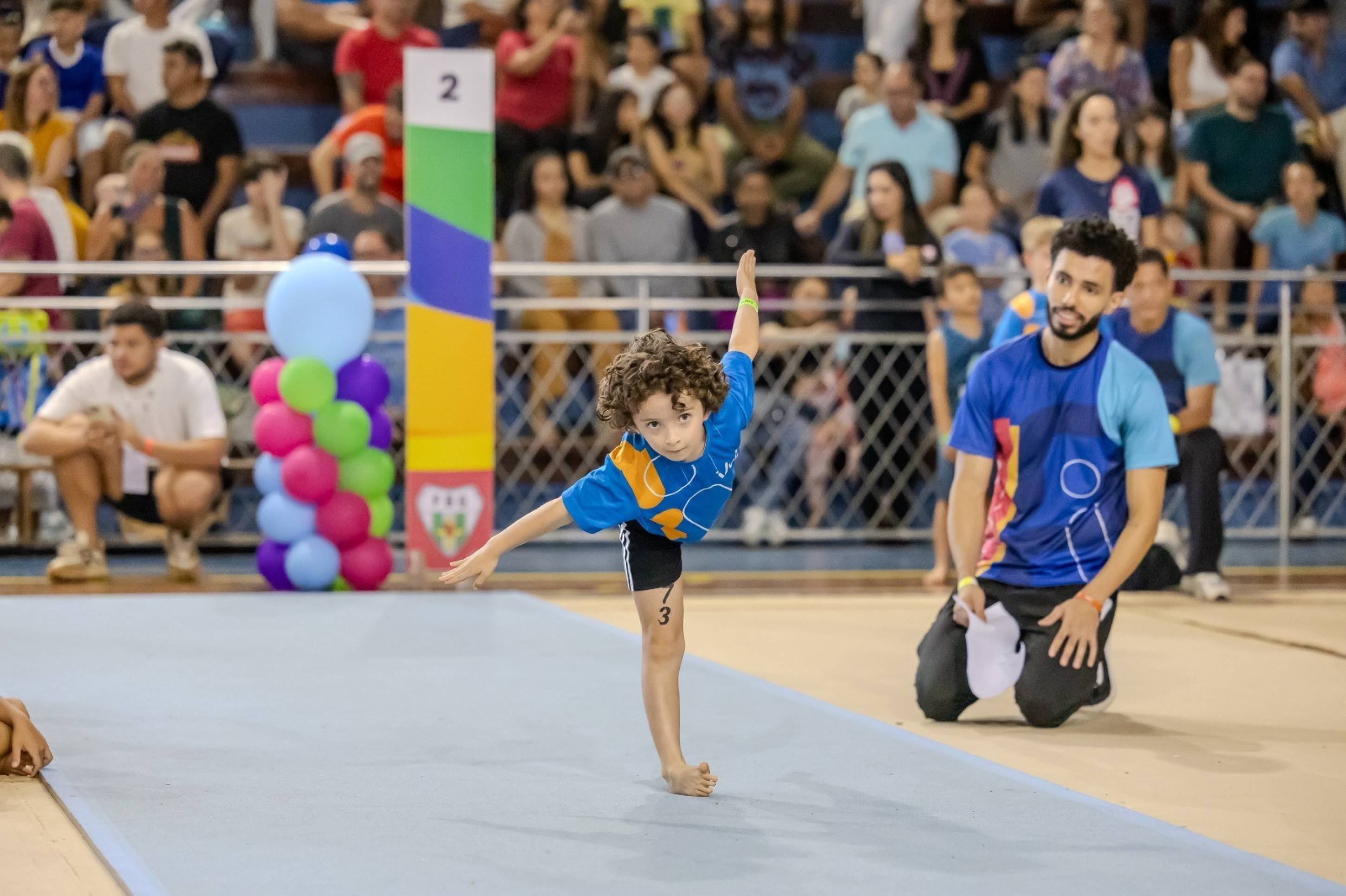 Copa Brasília de Ginástica chega à 41a edição como vitrine da base