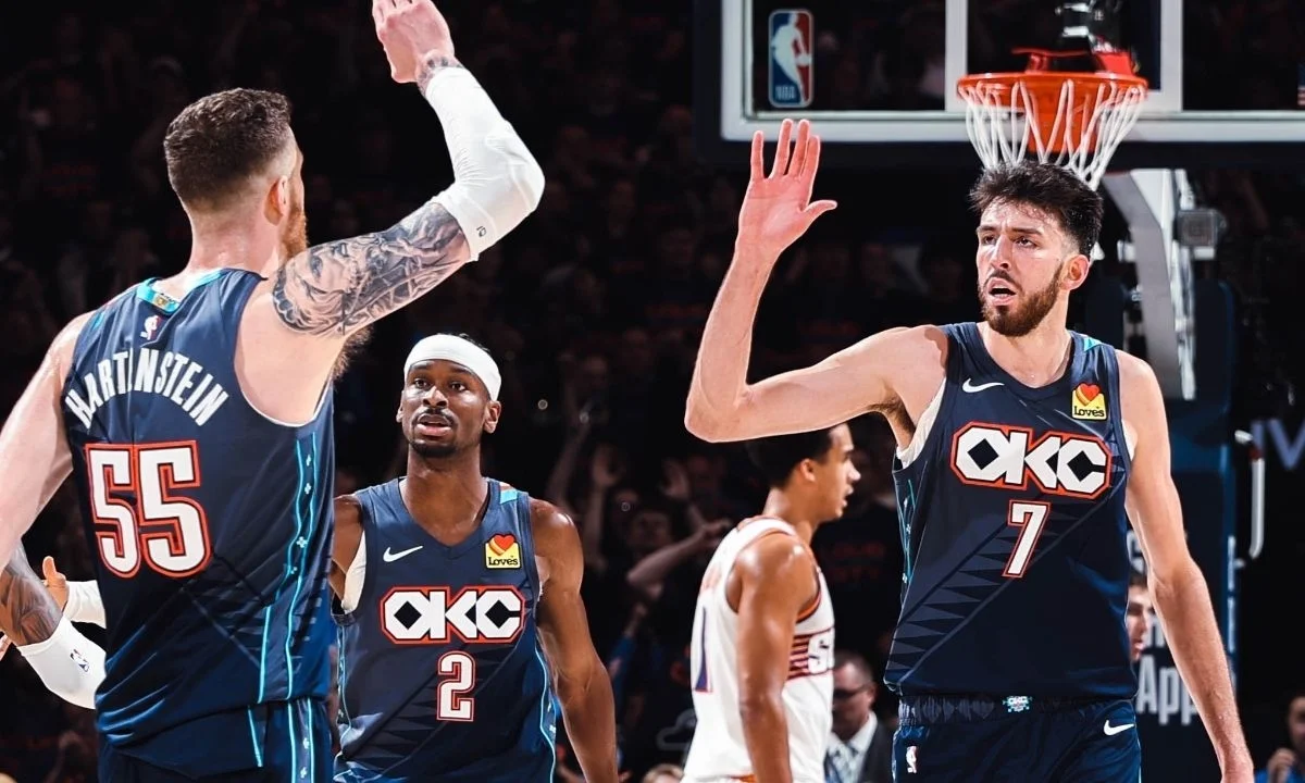 Thunder abre vantagem sobre Suns, mas lesão de Jalen Williams preocupa; Pistons empatam série