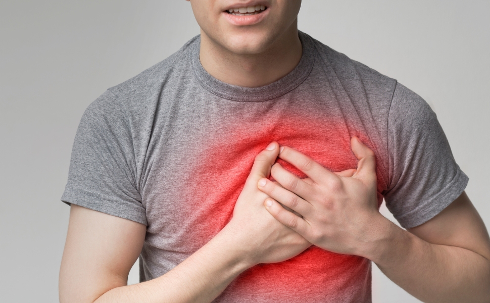 Cresce o número de infartos em pessoas com menos de 30 anos