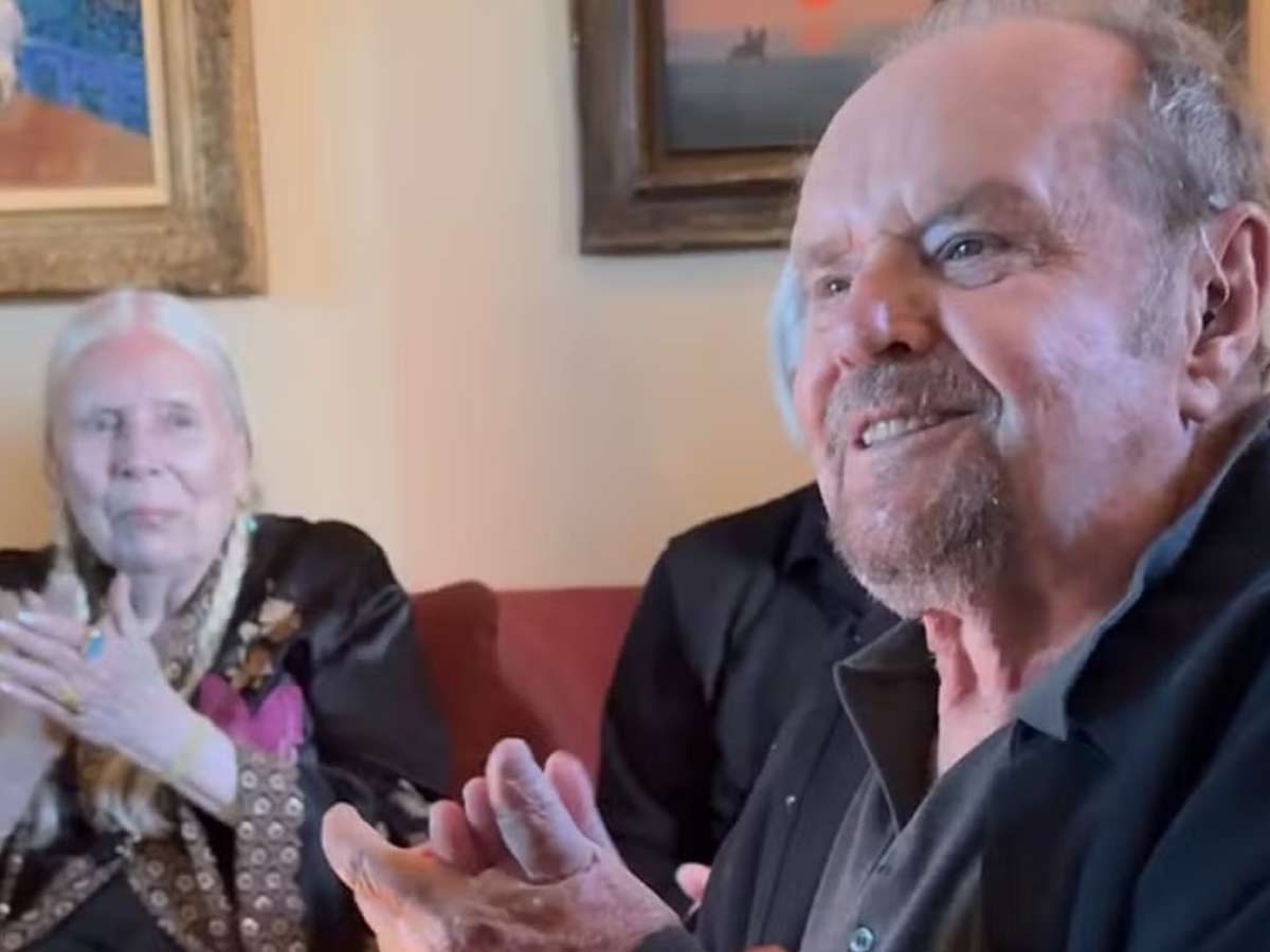 Jack Nicholson faz raríssima aparição no aniversário de 89 anos