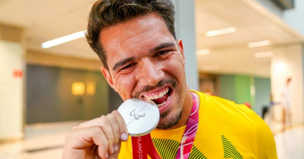 Cristian Ribera quer amplificar voz paralímpica após feito inimaginável: ‘É possível esquiar aqui’
