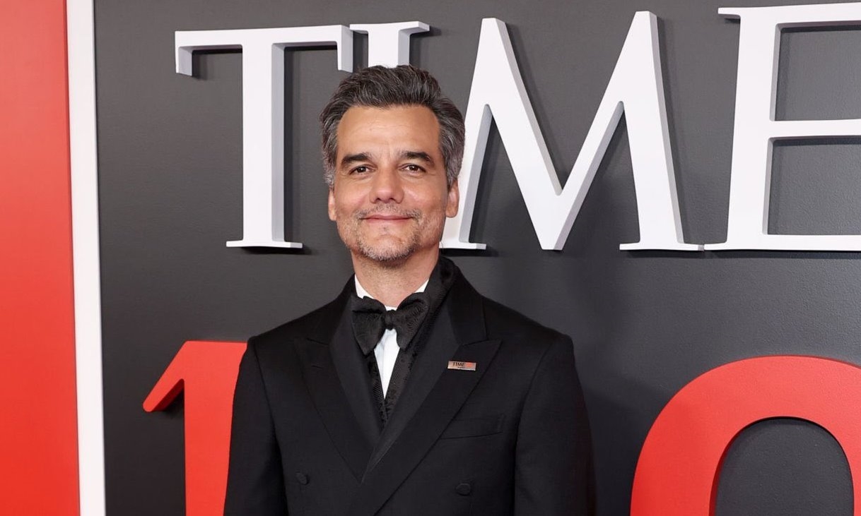 Wagner Moura prestigia festa da Time após reconhecimento global