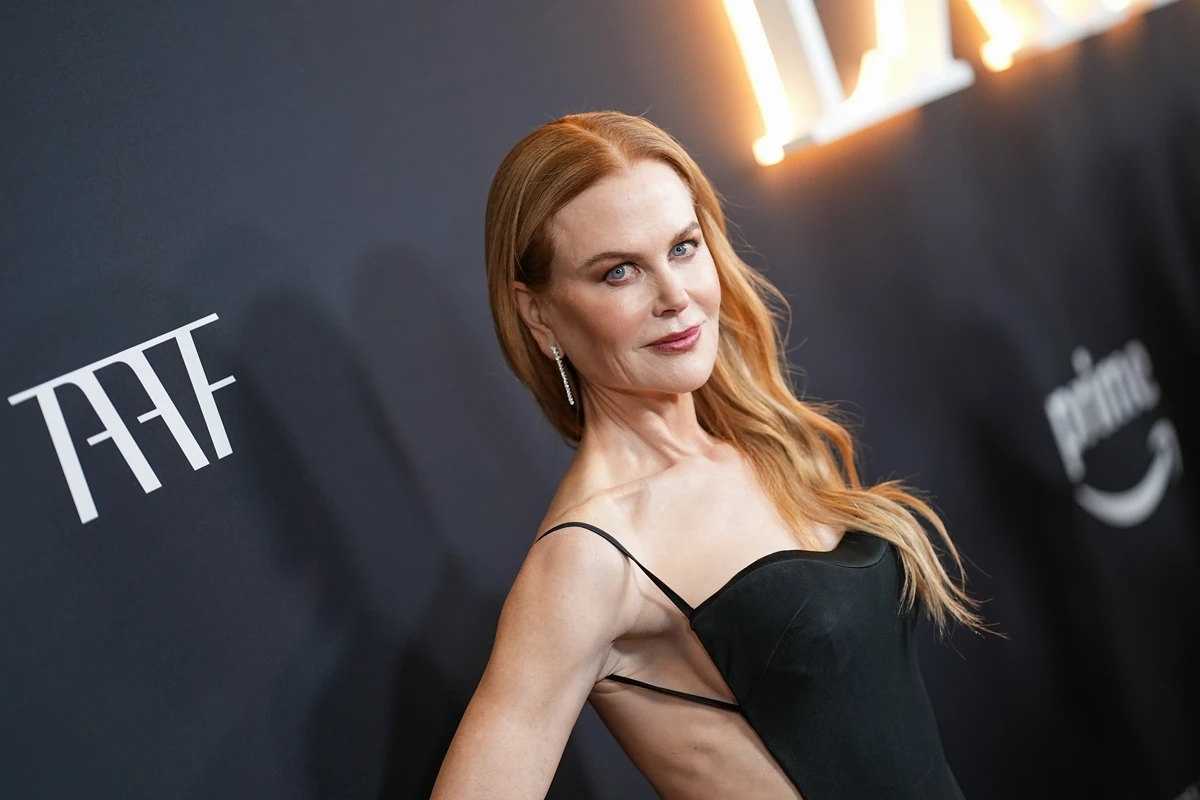 Nicole Kidman foi levada ao hospital após gravação de série