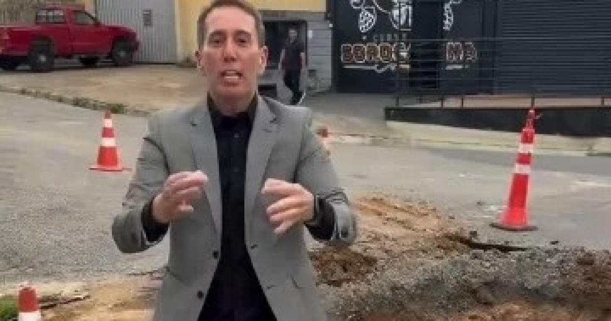 Prefeitura de Sorocaba é acusada de abrir vala para vídeo de prefeito; caso é analisado pelo MP