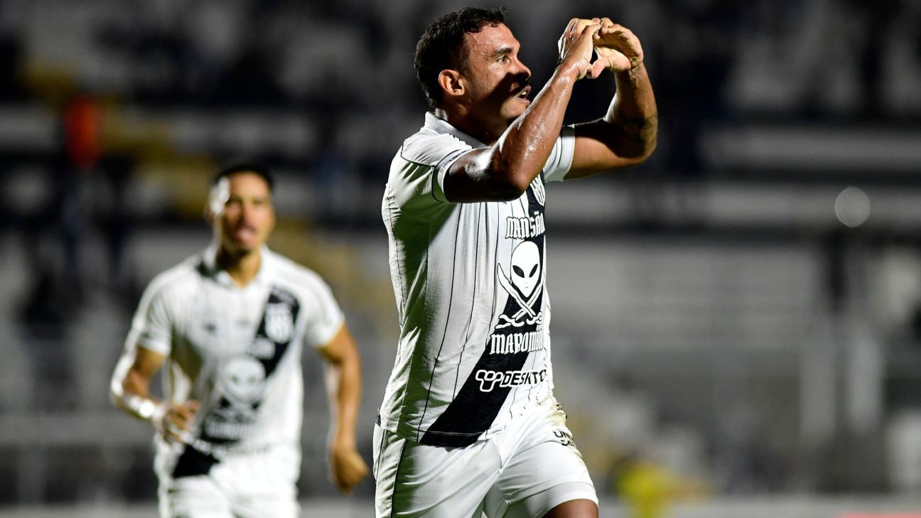 Ponte Preta vence a segunda seguida e afunda América-MG na lanterna da Série B do Brasileirão