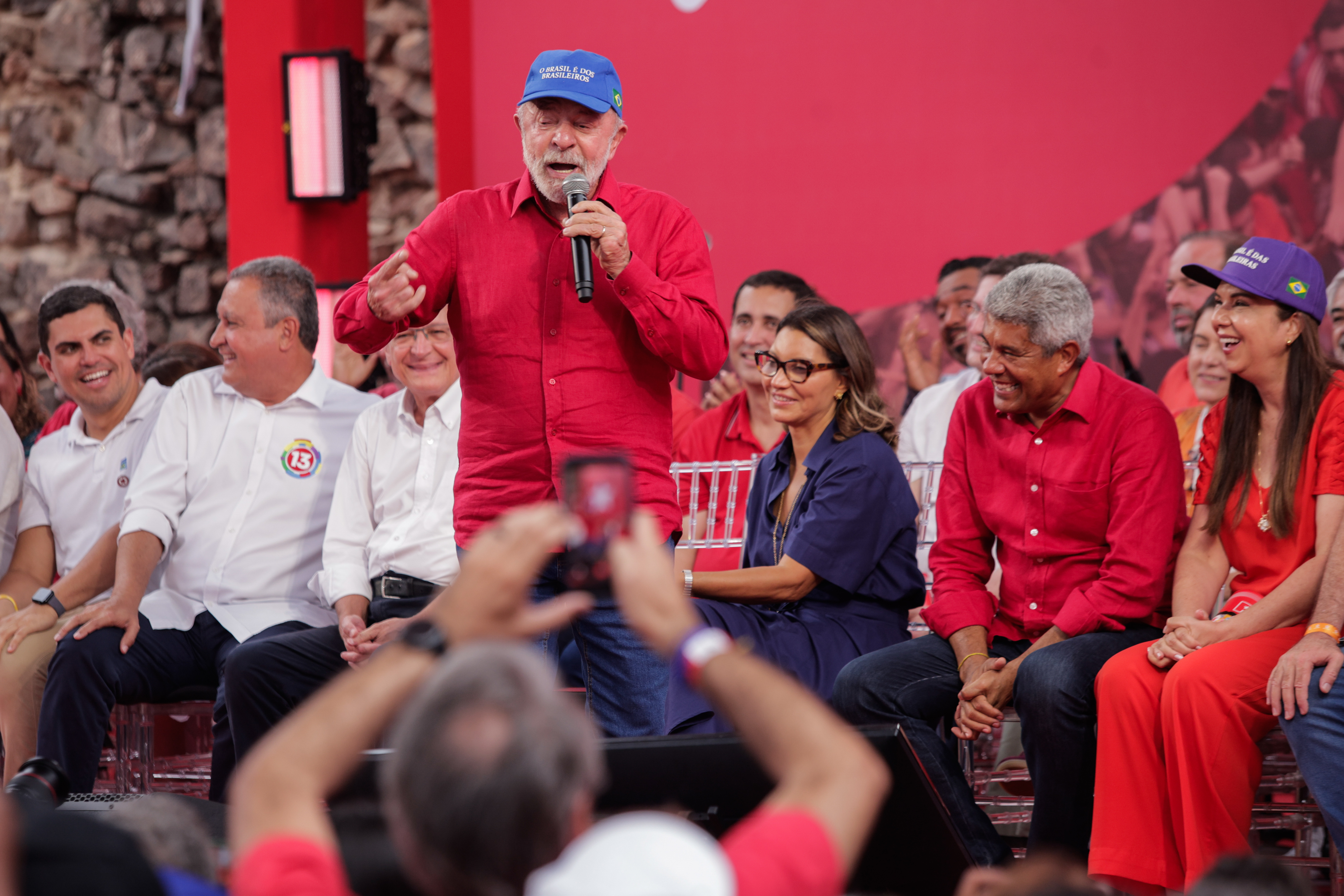 Baianos terão papel estratégico na campanha de reeleição de Lula