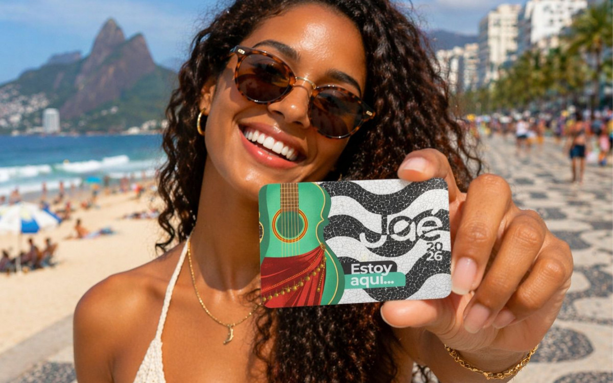 Fãs e colecionadores poderão adquirir cartão especial de transporte para show da Shakira