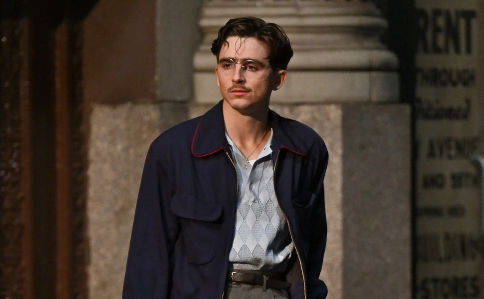 Ator Timotheé Chalamet enfrenta um novo desafio em 