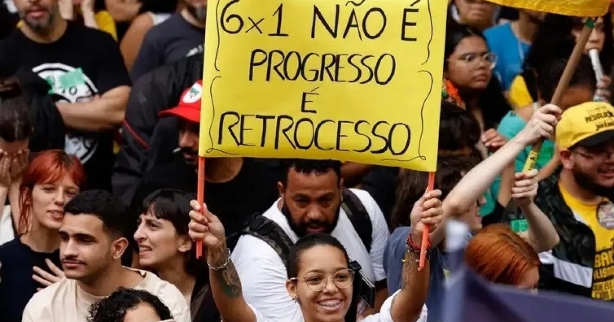 Coletivo organiza manifestação nacional pelo fim da escala 6x1 no Dia do Trabalhador; veja local em Salvador