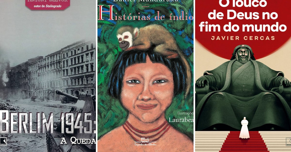 Leandro Karnal e suas 20 sugestões de livros para este inverno; veja lista