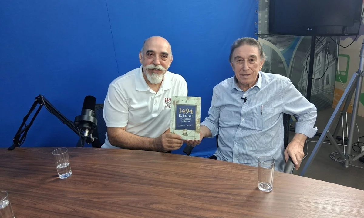 A Era das Descobertas. O Brasil antes do Brasil. Colombo? Não, Colón. Cabral foi o último. Se 1500 foi o anúncio... ...1494 foi a conquista.