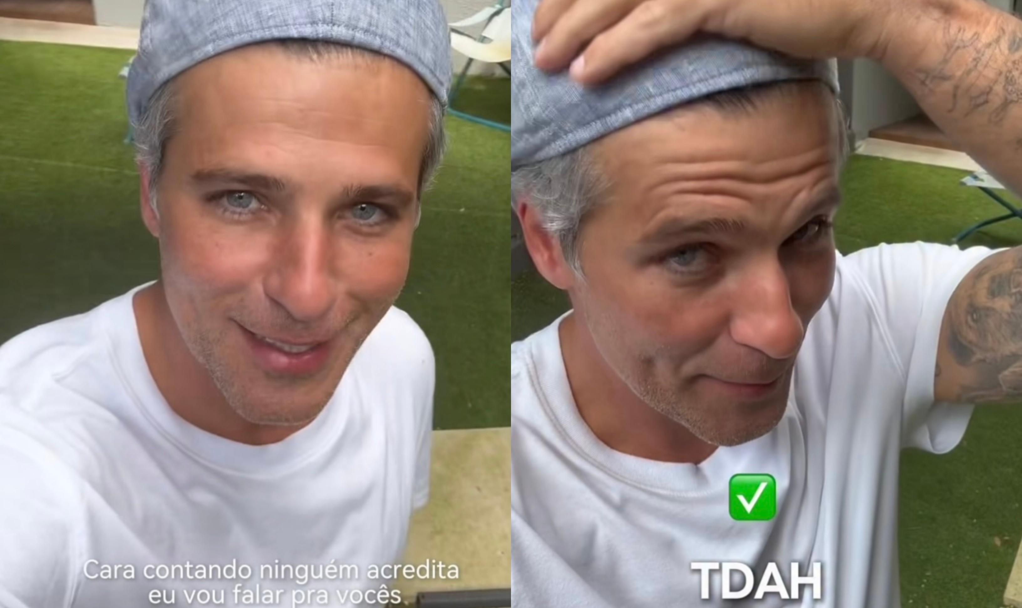 Bruno Gagliasso relata situação curiosa e chama atenção para sinais de TDAH que passam despercebidos