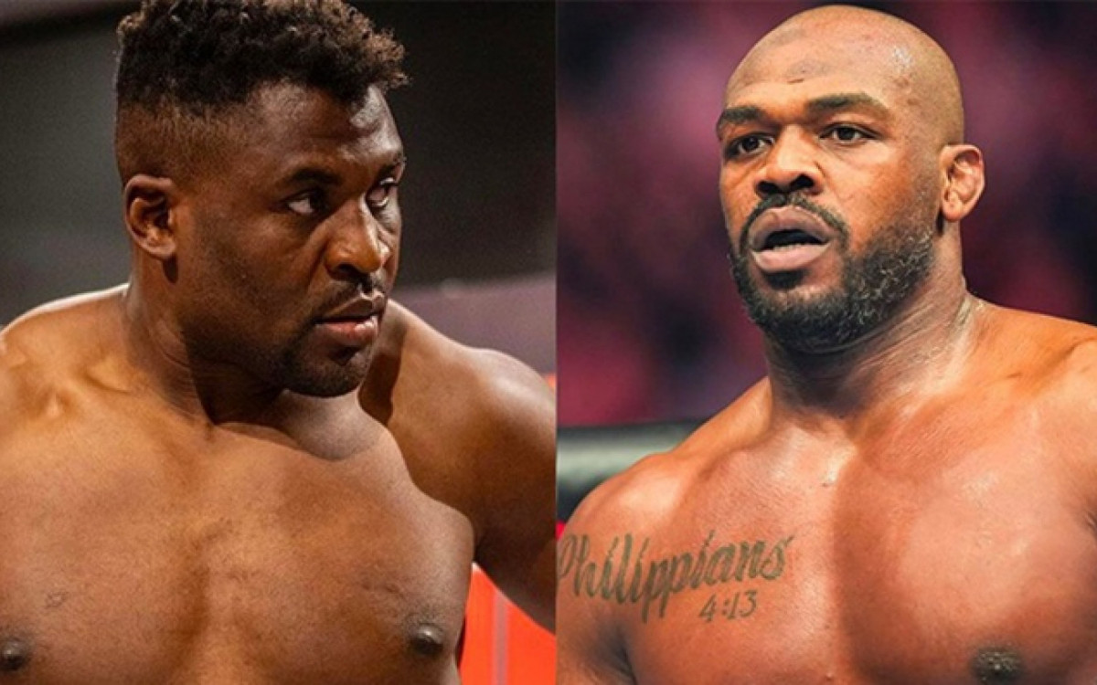 Ngannou mira luta com Jon Jones antes de aposentadoria do MMA: 'Quero muito fazer'