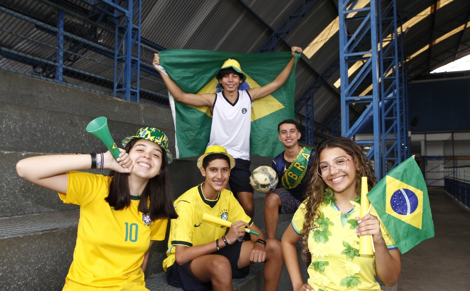Escolas já se preparam para atividades durante a Copa do Mundo