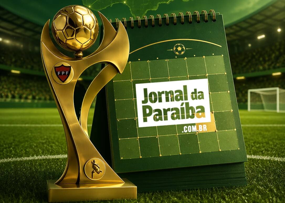 Confira o calendário de competições do futebol paraibano em 2026