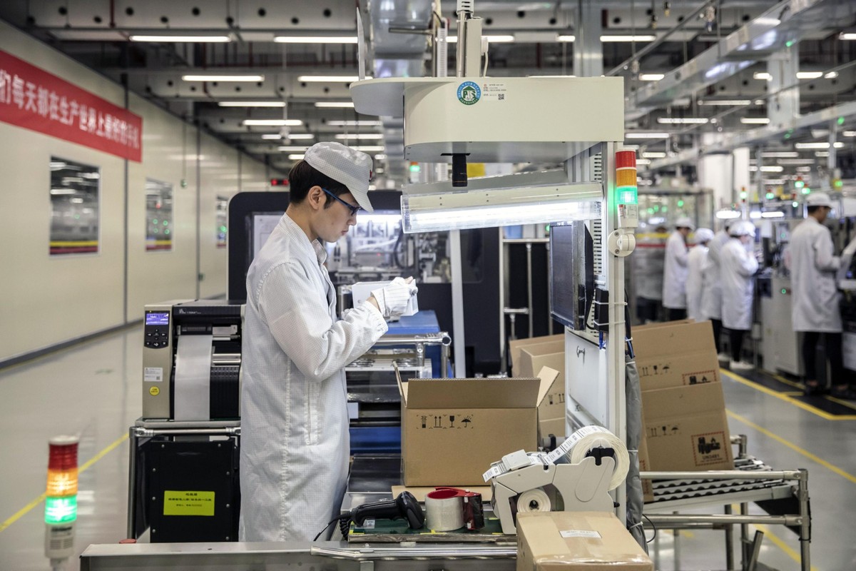 China: Lucro industrial cresce 15,8% em março em base anual