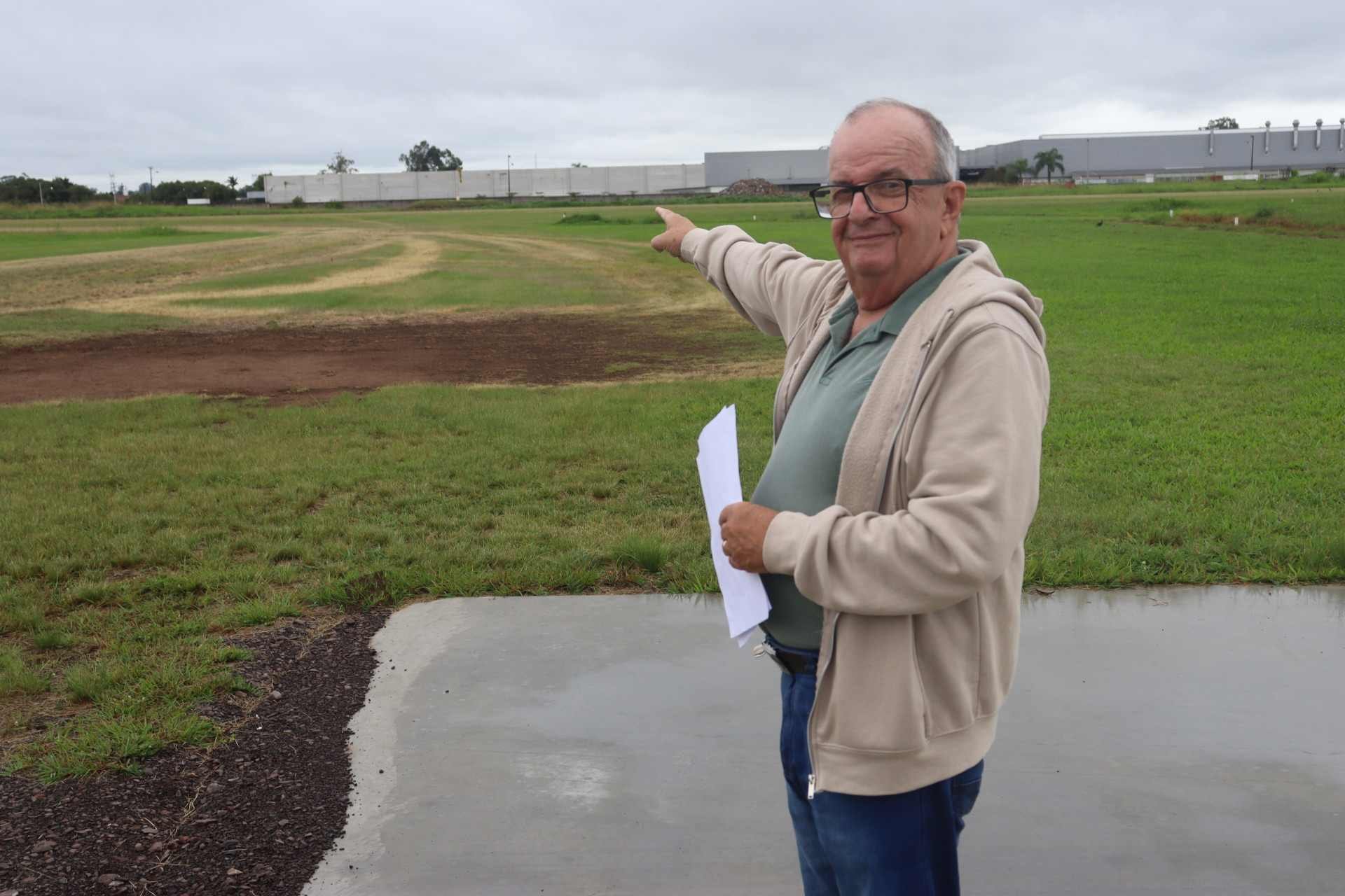 Aeroclube de Novo Hamburgo garante R$ 4,5 milhões para asfaltamento da pista
