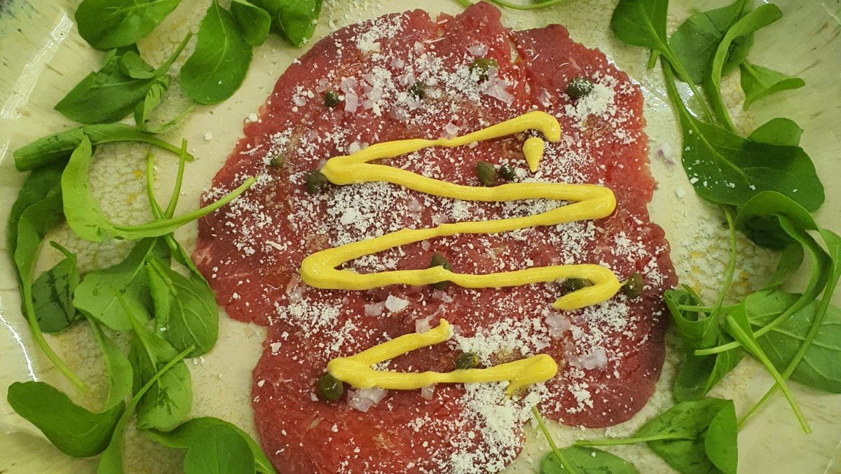 Aprenda a fazer carpaccio de filé mignon com mostarda dijon