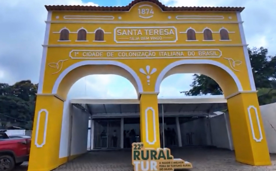 Ruraltur atrai visitantes para Santa Teresa e região