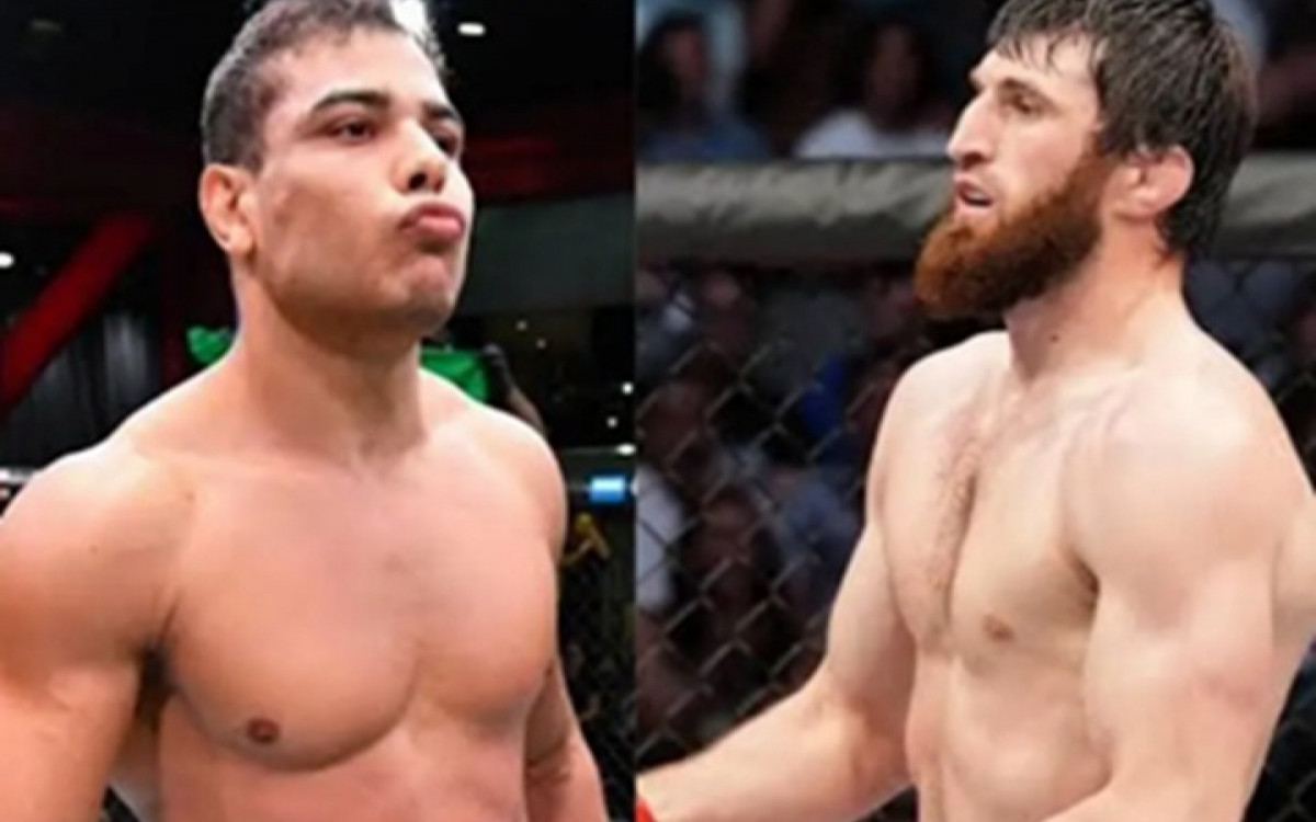 Borrachinha mira disputa de cinturão interino contra Ankalaev e diz: 'Só depende do UFC'