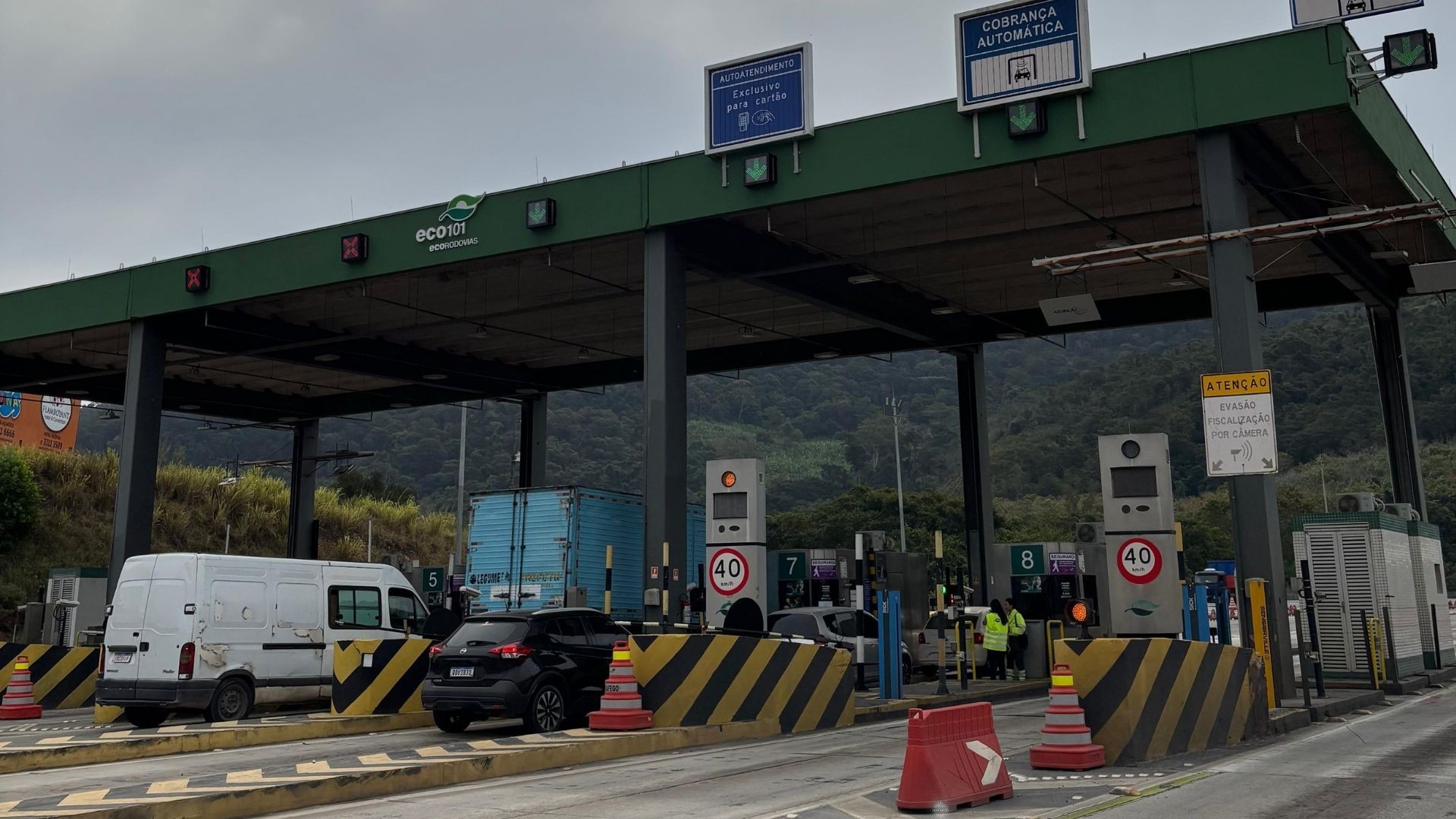 Pedágio free flow: governo suspende multas e amplia prazo de pagamento
