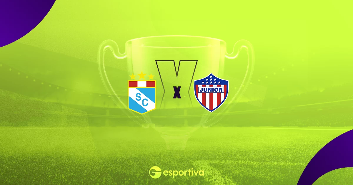 Sporting Cristal x Junior Barranquilla Palpite