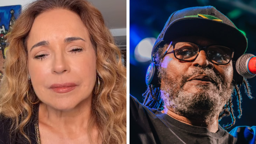 Daniela Mercury acusa Edson Gomes de violência contra a esposa em premiação e cantor rebate