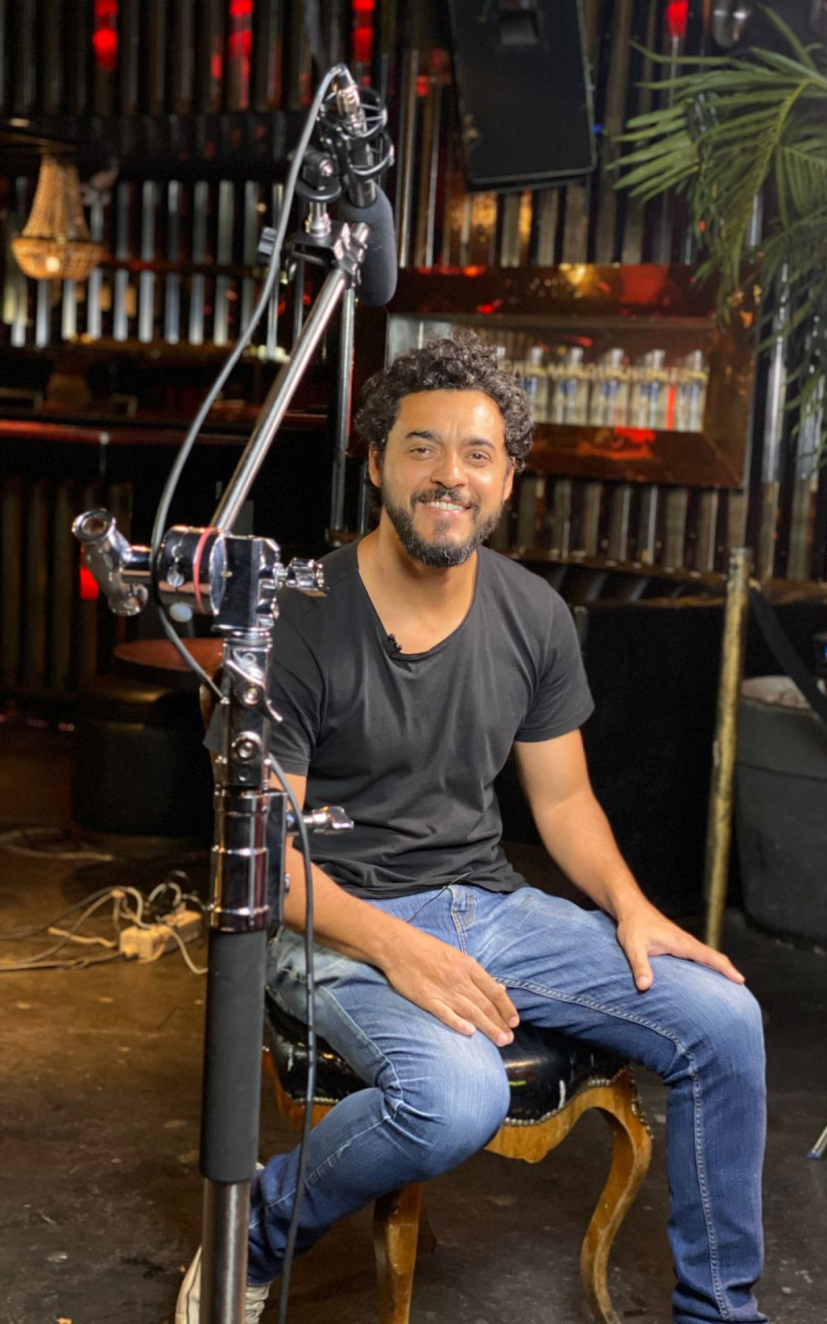 Rui Ricardo Diaz estreia nova temporada de 'Impuros' e domina cinemas com dois longas: 'Privilégio'