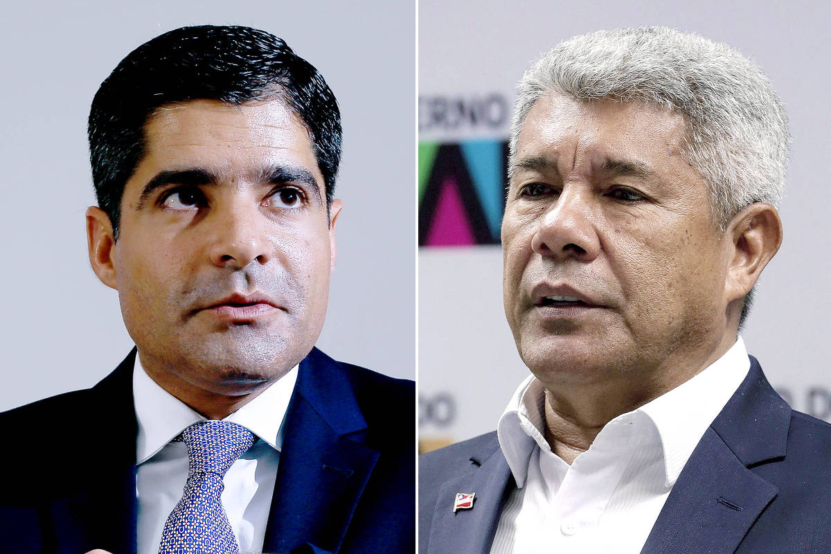 Genial/Quaest: ACM Neto e Jerônimo empatam em disputa de 2o turno na Bahia