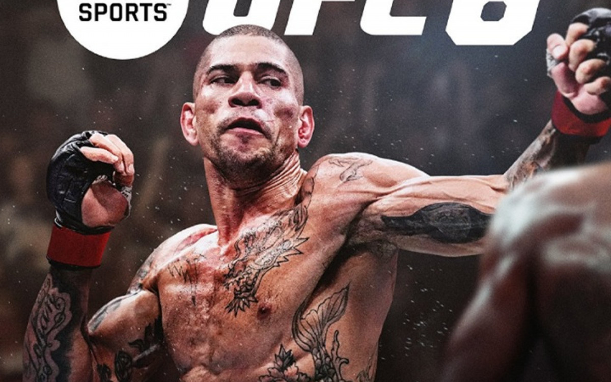 Brasileiro Alex Poatan estampa capa de novo jogo do UFC e se torna rosto global da companhia