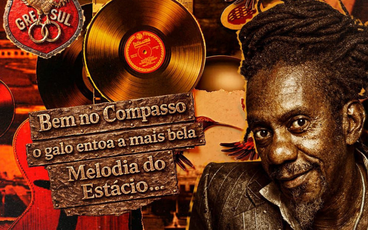 Luiz Melodia vira enredo da Unidos de Lucas e será homenageado no Carnaval 2027