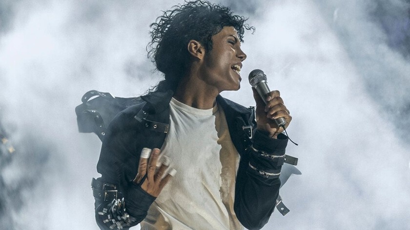 Público rejeita a cinebiografia musical de Michael Jackson, filme estrelado por Jaafar Jackson.