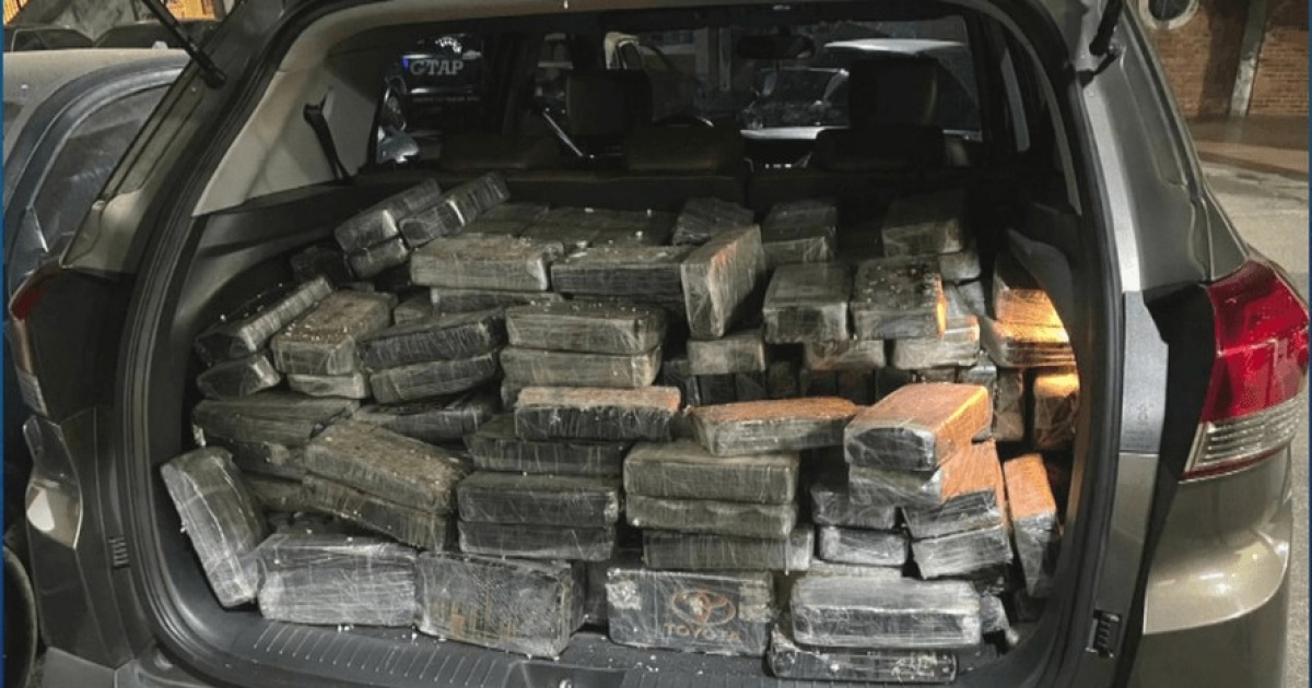 Justiça condena homem solto após juiz considerar 200 kg de cocaína “quantidade não exacerbada”