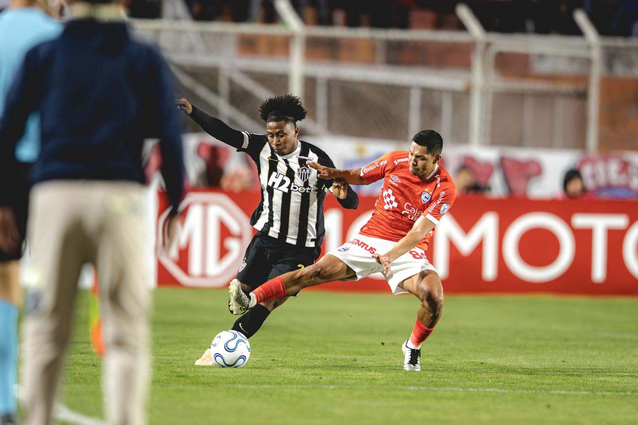 Atlético tem invencibilidade contra times peruanos encerrada após 11 jogos