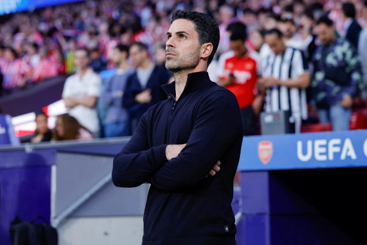Champions League: Arteta questiona anulação de pênalti para o Arsenal