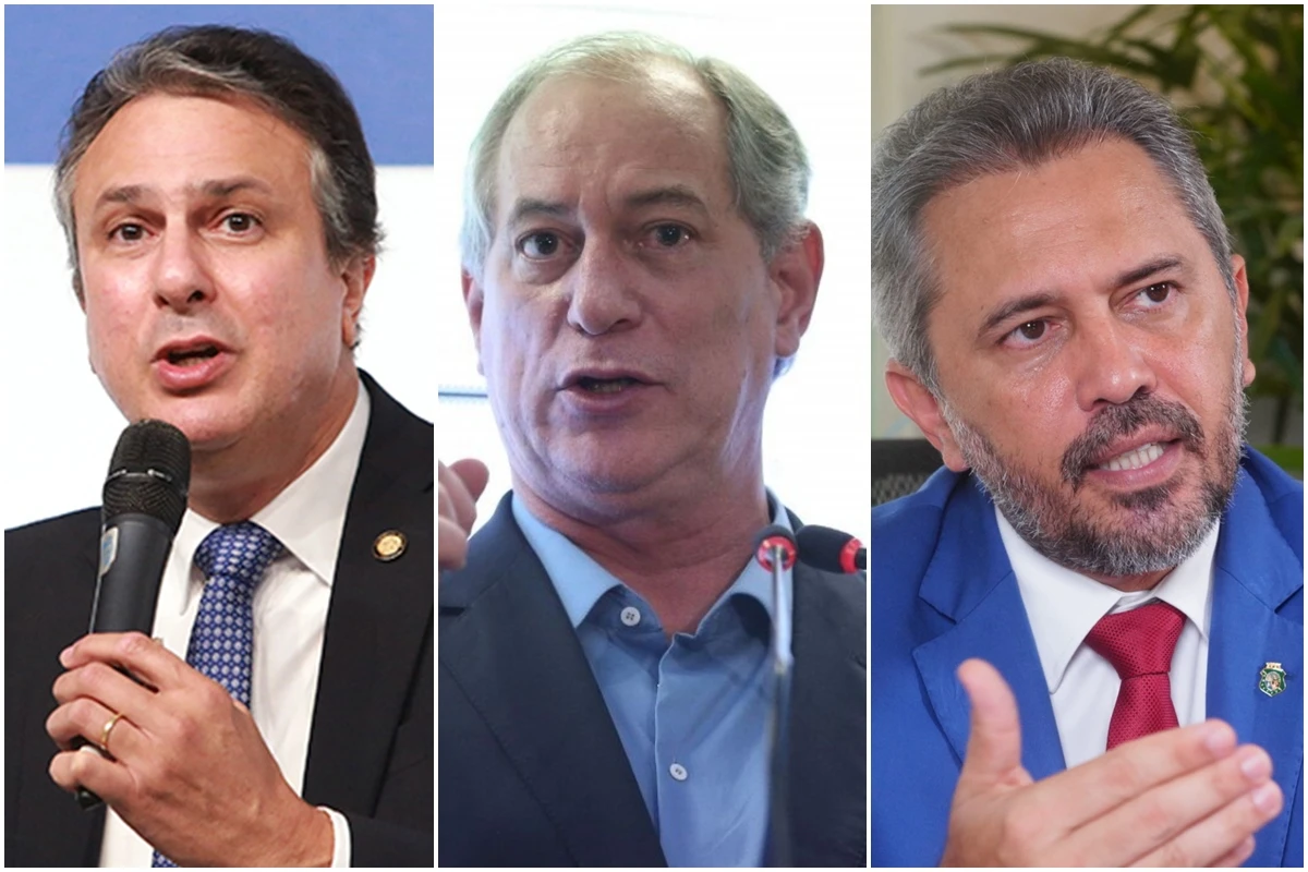 Genial/Quaest: no CE, Ciro bate Elmano e empata com Camilo no 2º turno