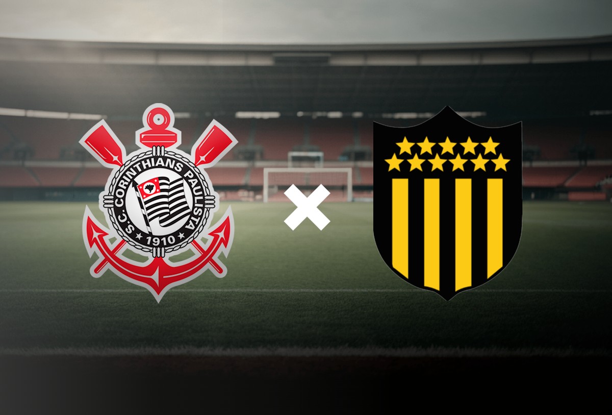Corinthians x Peñarol: onde assistir ao vivo ao jogo da Libertadores