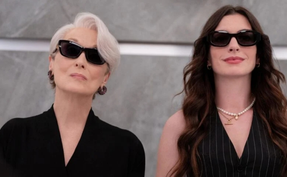 'O Diabo Veste Prada 2', com Meryl Streep e Anne Hathaway, estreia nos cinemas