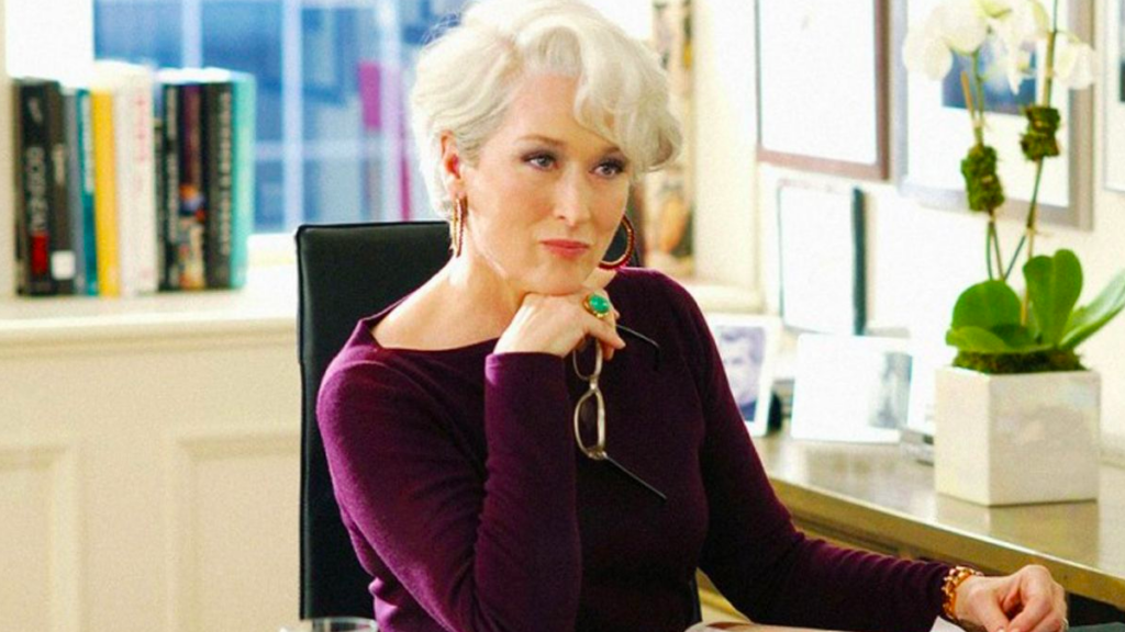 O Diabo Veste Prada: Meryl Streep quase recusou filme: “Pedi o dobro do salário”