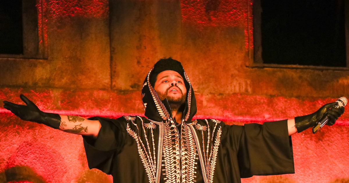 Setlist de The Weeknd em SP: Veja as músicas que ele vai tocar