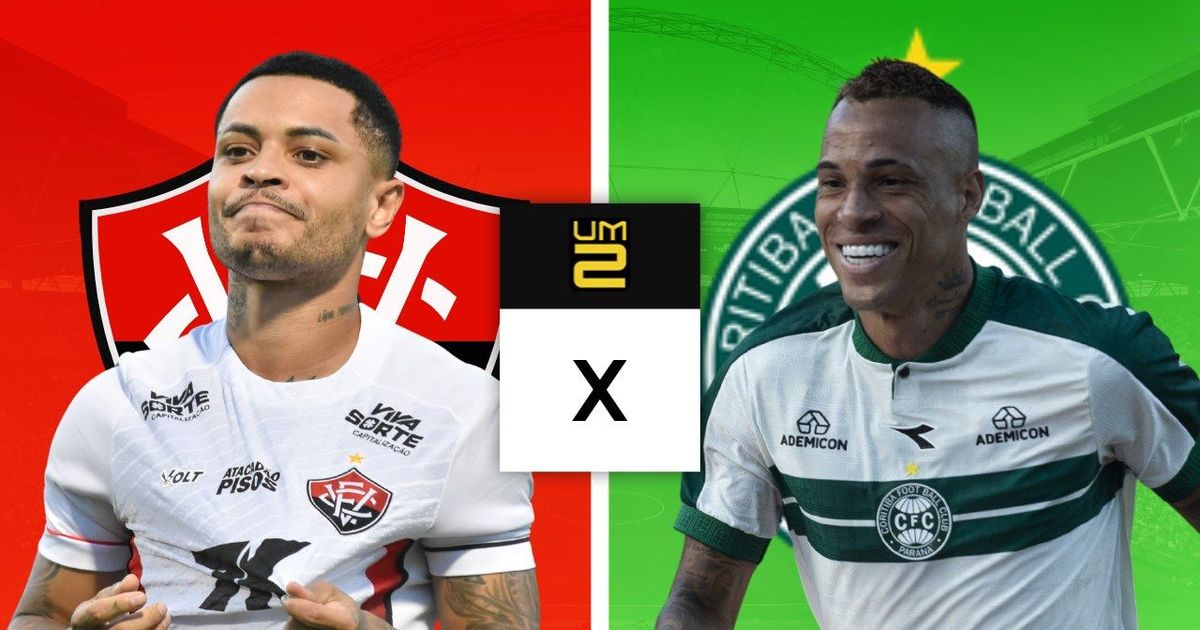 Vitória x Coritiba: Escalações e onde assistir ao vivo