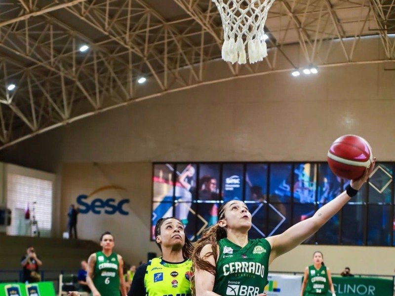 Cerrado Basquete tenta vitória em casa após duas derrotas seguidas