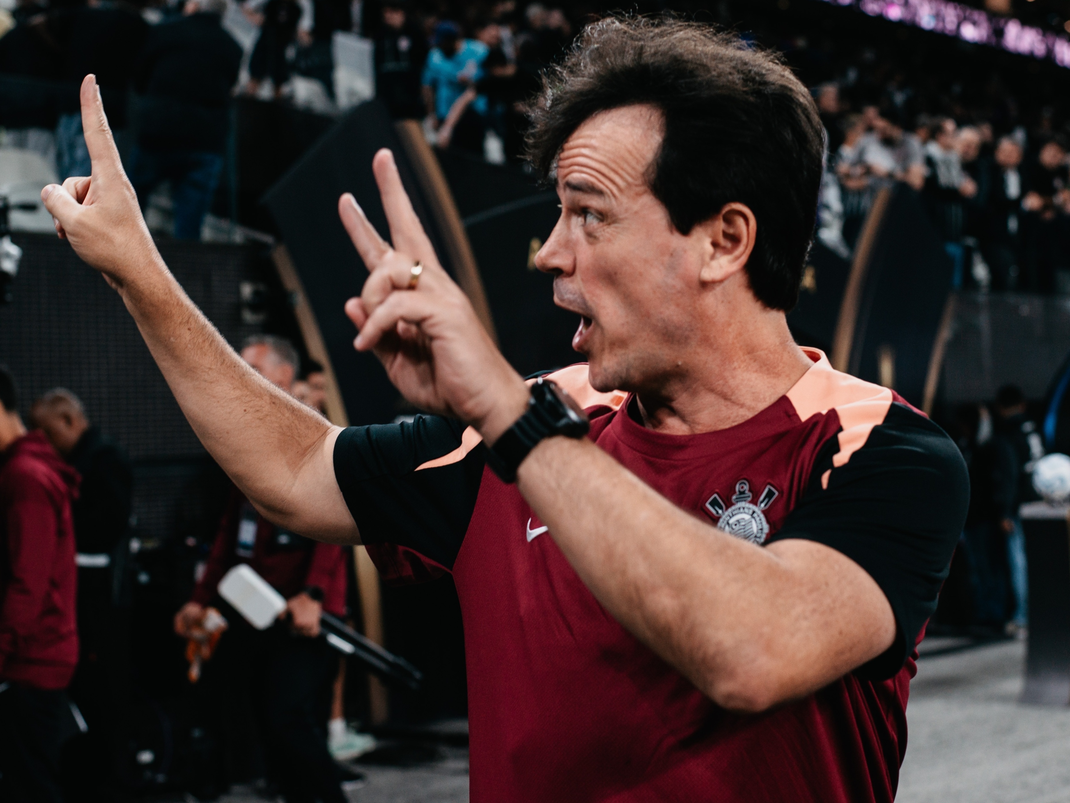 O delírio que o Dinizismo coloca em campo nasceu para a Fiel